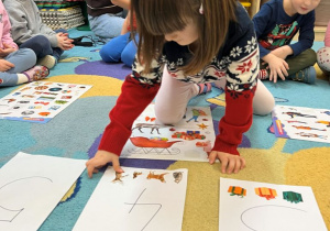 Zajęcia matematyczne u Sówek!