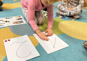 Zajęcia matematyczne u Sówek!