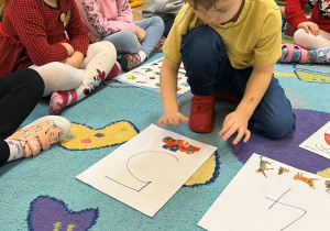 Zajęcia matematyczne u Sówek!