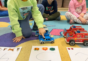 Zajęcia matematyczne u Sówek!