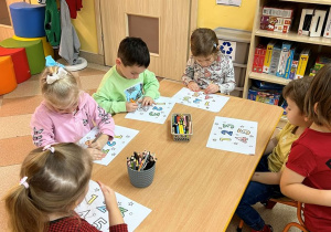 Zajęcia matematyczne u Sówek!