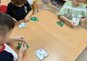 Sówki- przygotowanie do Świąt!