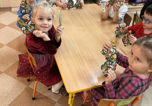 Sówki- przygotowanie do Świąt!