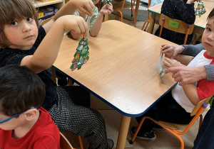 Sówki- przygotowanie do Świąt!