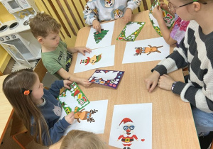 Sówki- przygotowanie do Świąt!