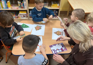 Sówki- przygotowanie do Świąt!