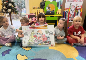 Sówki- przygotowanie do Świąt!