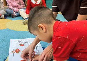 Sówki- przygotowanie do Świąt!