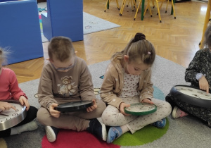 Zabawy z czasem w Jeżykach!