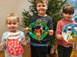 Konkurs plastyczny na najładniejszą ozdobę choinkową