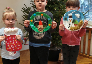 Konkurs plastyczny na najładniejszą ozdobę choinkową