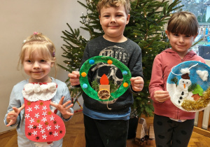 Konkurs plastyczny na najładniejszą ozdobę choinkową