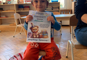 Montessoriańskie urodziny Aleksa ze Ślimaczków!