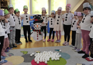 Dzień Bałwana w Jeżykach!