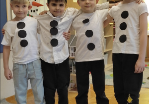 Dzień Bałwana w Jeżykach!