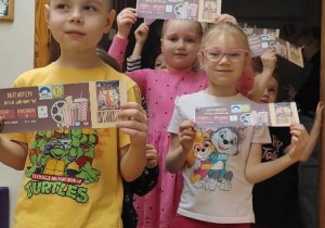 KINO W PRZEDSZKOLU-EDUKACJA MŁODE HORYZONTY- odsłona styczniowa!