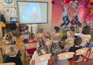 KINO W PRZEDSZKOLU-EDUKACJA MŁODE HORYZONTY- odsłona styczniowa!