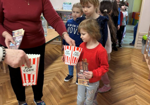 KINO W PRZEDSZKOLU-EDUKACJA MŁODE HORYZONTY- odsłona styczniowa!