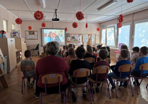 KINO W PRZEDSZKOLU-EDUKACJA MŁODE HORYZONTY- odsłona styczniowa!