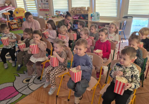KINO W PRZEDSZKOLU-EDUKACJA MŁODE HORYZONTY- odsłona styczniowa!