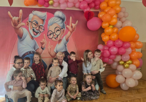 Dzień Babci i Dziadka w Niedźwiadkach!