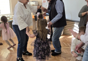 Dzień Babci i Dziadka w Niedźwiadkach!