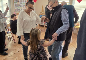 Dzień Babci i Dziadka w Niedźwiadkach!