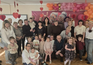 Dzień Babci i Dziadka w Niedźwiadkach!