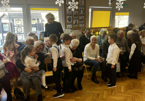 Dzień Babci i Dziadka w Jeżykach!