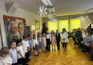 Dzień Babci i Dziadka w Jeżykach!