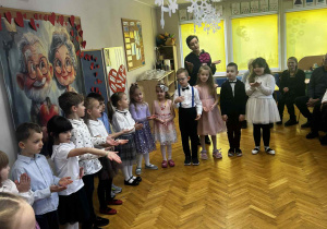 Dzień Babci i Dziadka w Jeżykach!