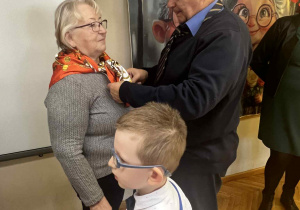 Dzień Babci i Dziadka w Jeżykach!