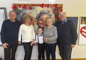 Dzień Babci i Dziadka w Jeżykach!