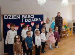 Dzień Babci i Dziadka w Ślimaczkach!