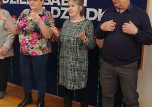 Dzień Babci i Dziadka w Ślimaczkach!