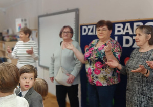 Dzień Babci i Dziadka w Ślimaczkach!