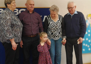 Dzień Babci i Dziadka w Ślimaczkach!