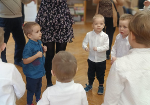 Dzień Babci i Dziadka w Ślimaczkach!