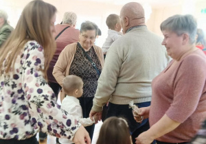 Dzień Babci i Dziadka w Ślimaczkach!