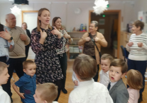 Dzień Babci i Dziadka w Ślimaczkach!