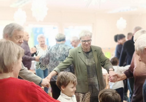 Dzień Babci i Dziadka w Ślimaczkach!