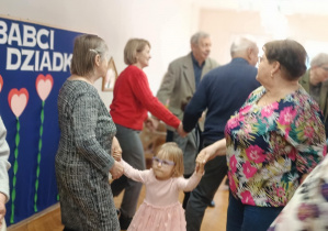 Dzień Babci i Dziadka w Ślimaczkach!