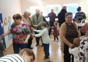 Dzień Babci i Dziadka w Ślimaczkach!