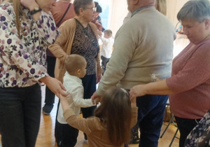 Dzień Babci i Dziadka w Ślimaczkach!