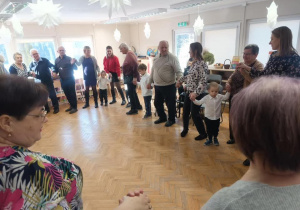 Dzień Babci i Dziadka w Ślimaczkach!