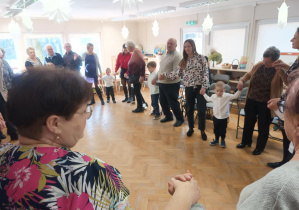 Dzień Babci i Dziadka w Ślimaczkach!