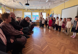 Dzień Babci i Dziadka w Sówkach!