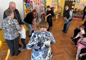 Dzień Babci i Dziadka w Sówkach!