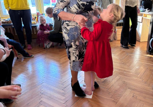 Dzień Babci i Dziadka w Sówkach!