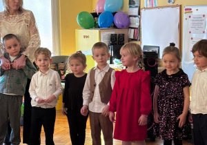 Dzień Babci i Dziadka w Sówkach!